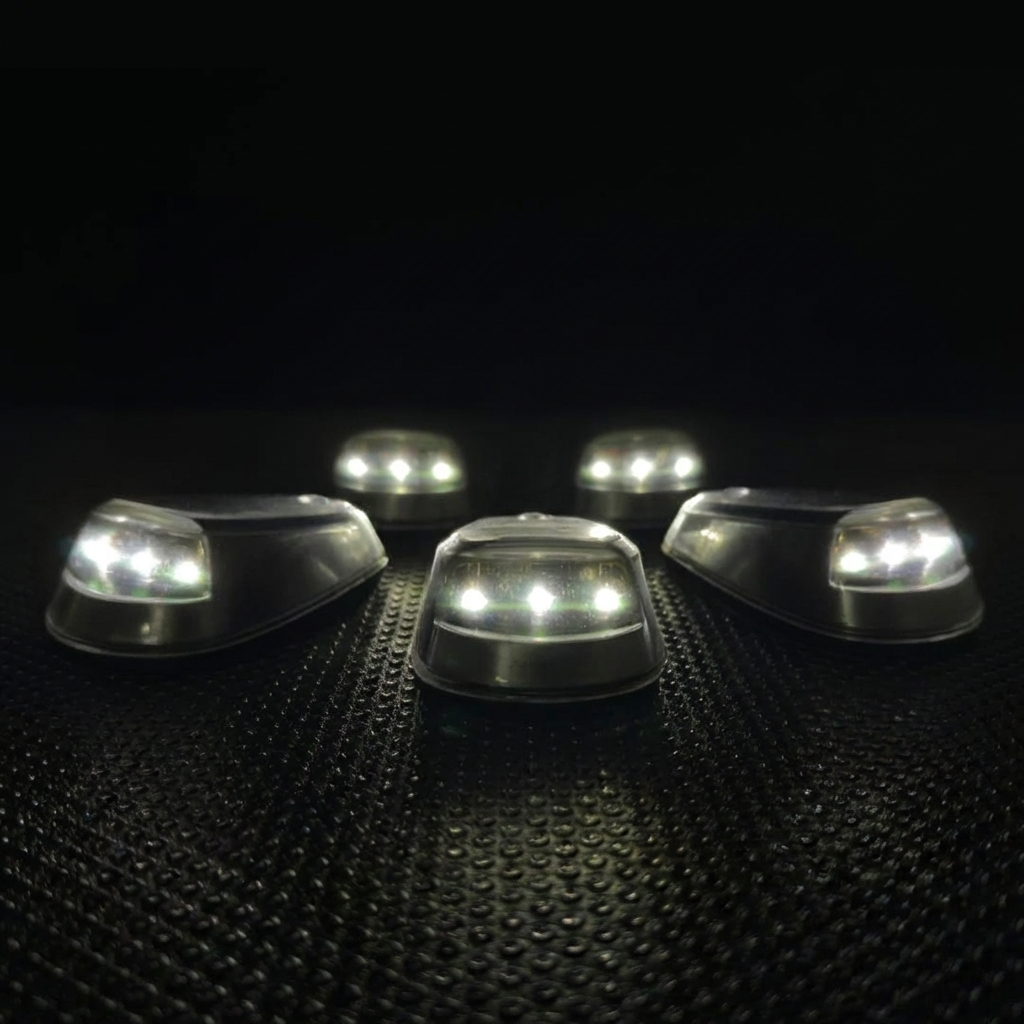 ⏰Clearance Specials 49% OFF -Solar Powered Cab Lights(Five In A Set) Secondary image
