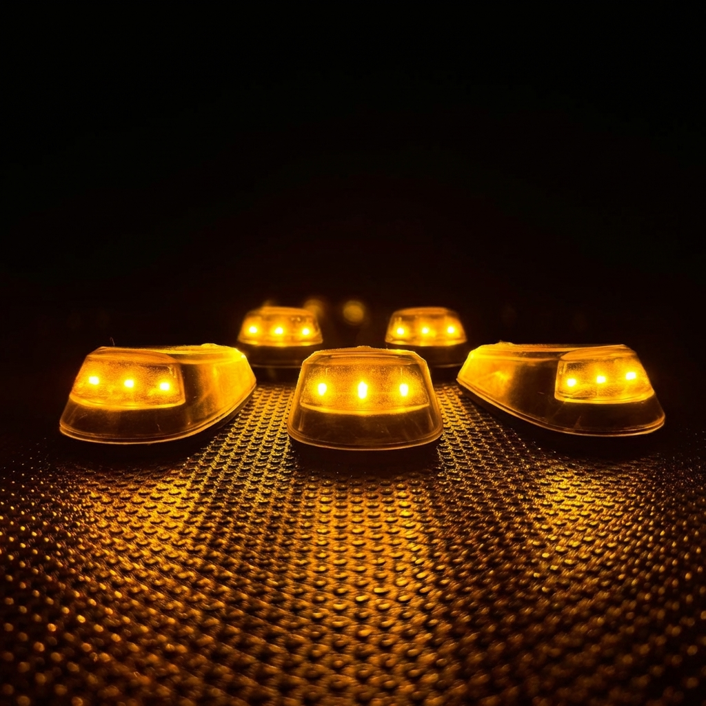⏰Clearance Specials 49% OFF -Solar Powered Cab Lights(Five In A Set)