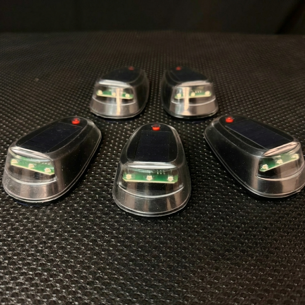 ⏰Clearance Specials 49% OFF -Solar Powered Cab Lights(Five In A Set)