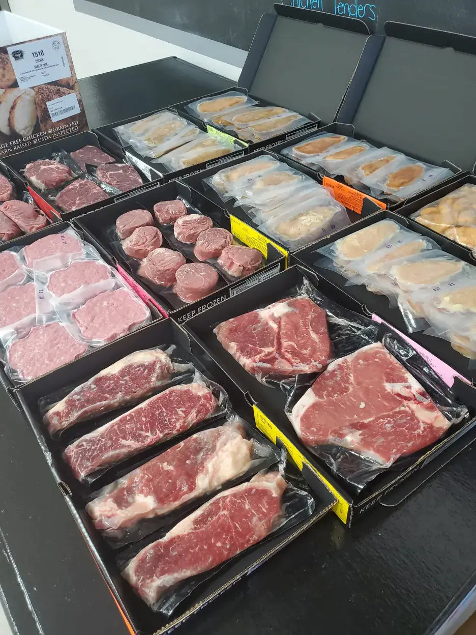 🔥𝐃𝐞𝐚𝐥 𝐨𝐟 𝐭𝐡𝐞 𝐃𝐚𝐲💥Buy 1 Get 1 Free💥 Steak And Chicken Family Bundle