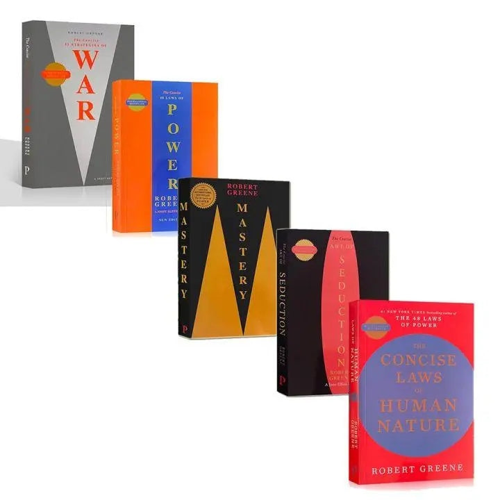Robert Greene 5-Book Set (CONCISE EDITIONS)