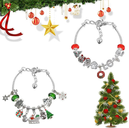 🎁DIY Christmas Advent Calendar Bracelets Set