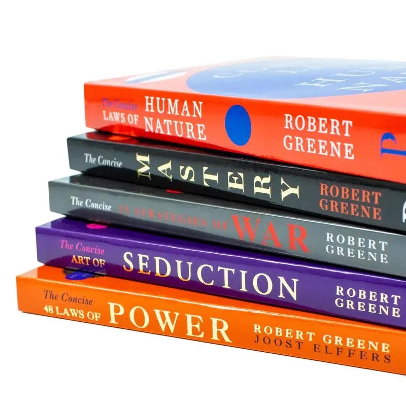 Robert Greene 5-Book Set (CONCISE EDITIONS)