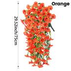 Artificial Flower , Faux Flower, Decorative Flower for Home Garden, Porch, Window Box, Yard and Seasonal Celebrations