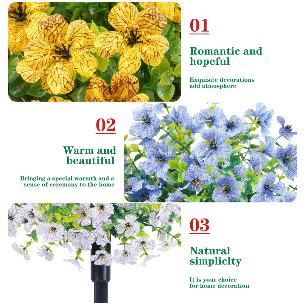 🌺Mother's Day 49% OFF🌱Outdoor/Indoor UV Resistant & Waterproof Artificial Flower Decor