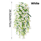 Artificial Flower , Faux Flower, Decorative Flower for Home Garden, Porch, Window Box, Yard and Seasonal Celebrations