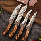 Longquan Knives 7 Pcs Set: The Ultimate Culinary Companion