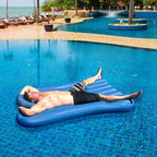 🎉𝗧𝗼𝗱𝗮𝘆'𝘀 𝗦𝗽𝗲𝗰𝗶𝗮𝗹𝘀💝Buy 2 Get 2 Free ✨Face Down Float for Luxury Tanning Pool