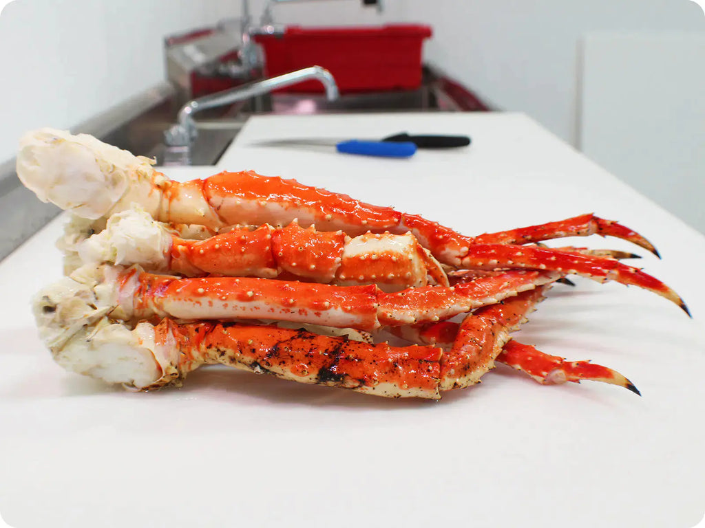 🔥Unparalleled King Crab🔥Alaska Giant Red King Crab Legs