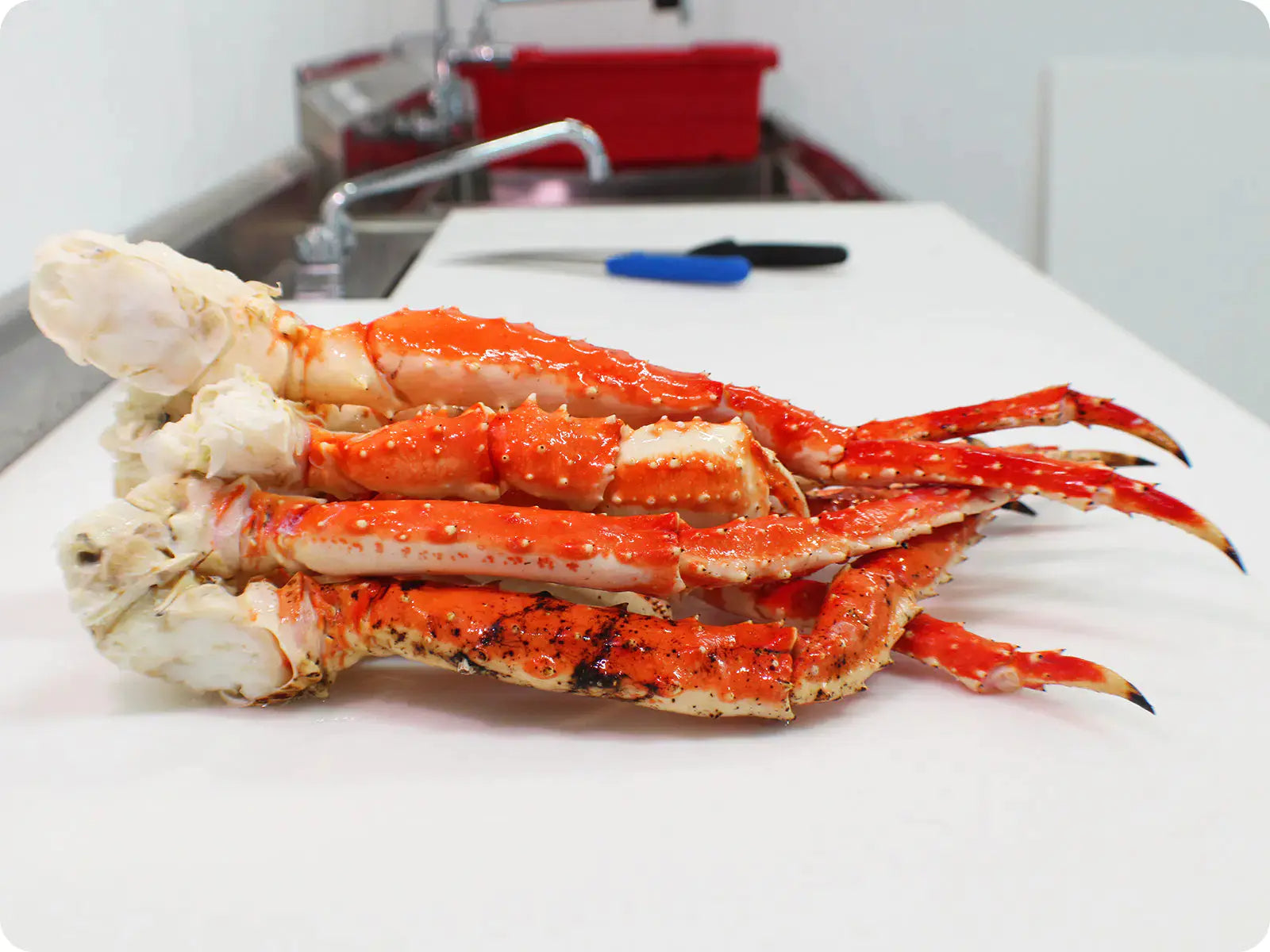 🔥Unparalleled King Crab🔥Alaska Giant Red King Crab Legs