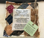 🥰Prayer Quilt with cross inside✝️
