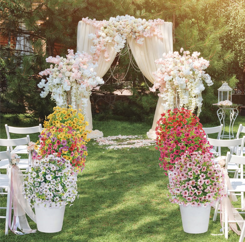 🌺Mother's Day 49% OFF🌱Outdoor/Indoor UV Resistant & Waterproof Artificial Flower Decor