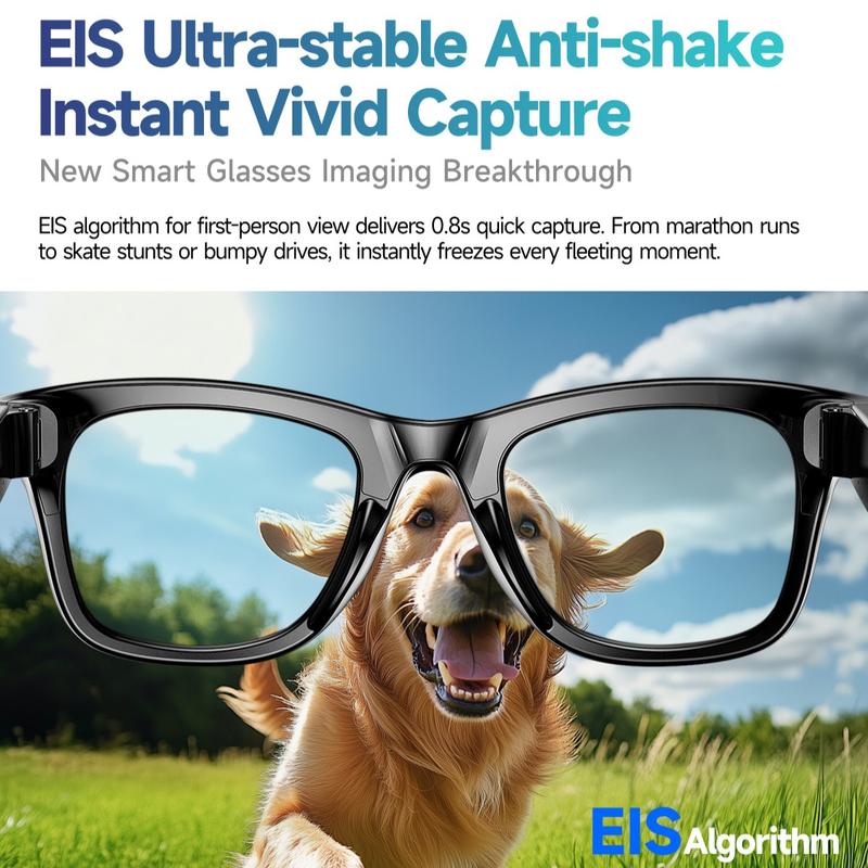 👓Lightweight Smart Glasses with Hands-Free Control Secondary image