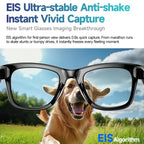 👓Lightweight Smart Glasses with Hands-Free Control