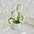 Handcrafted Tulips For Gift