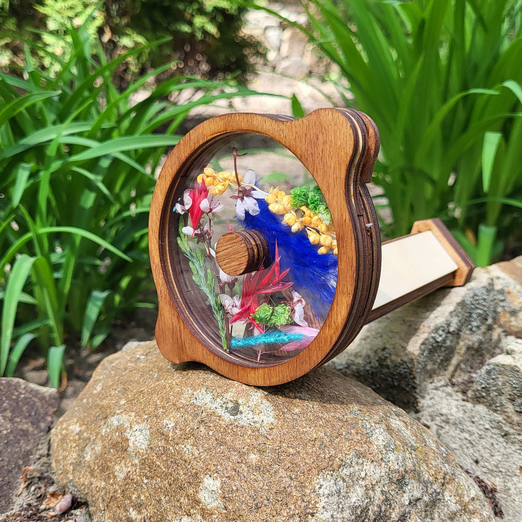 Garden Toys For Kids，Flower Kaleidoscope