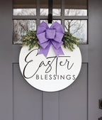 🐰Easter Welcome Bunny Door Sign🌸