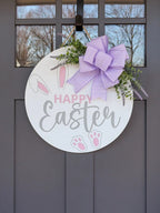 🐰Easter Welcome Bunny Door Sign🌸