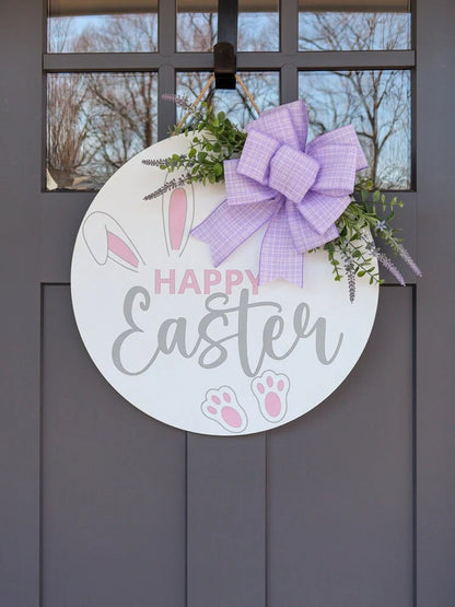 🐰Easter Welcome Bunny Door Sign🌸
