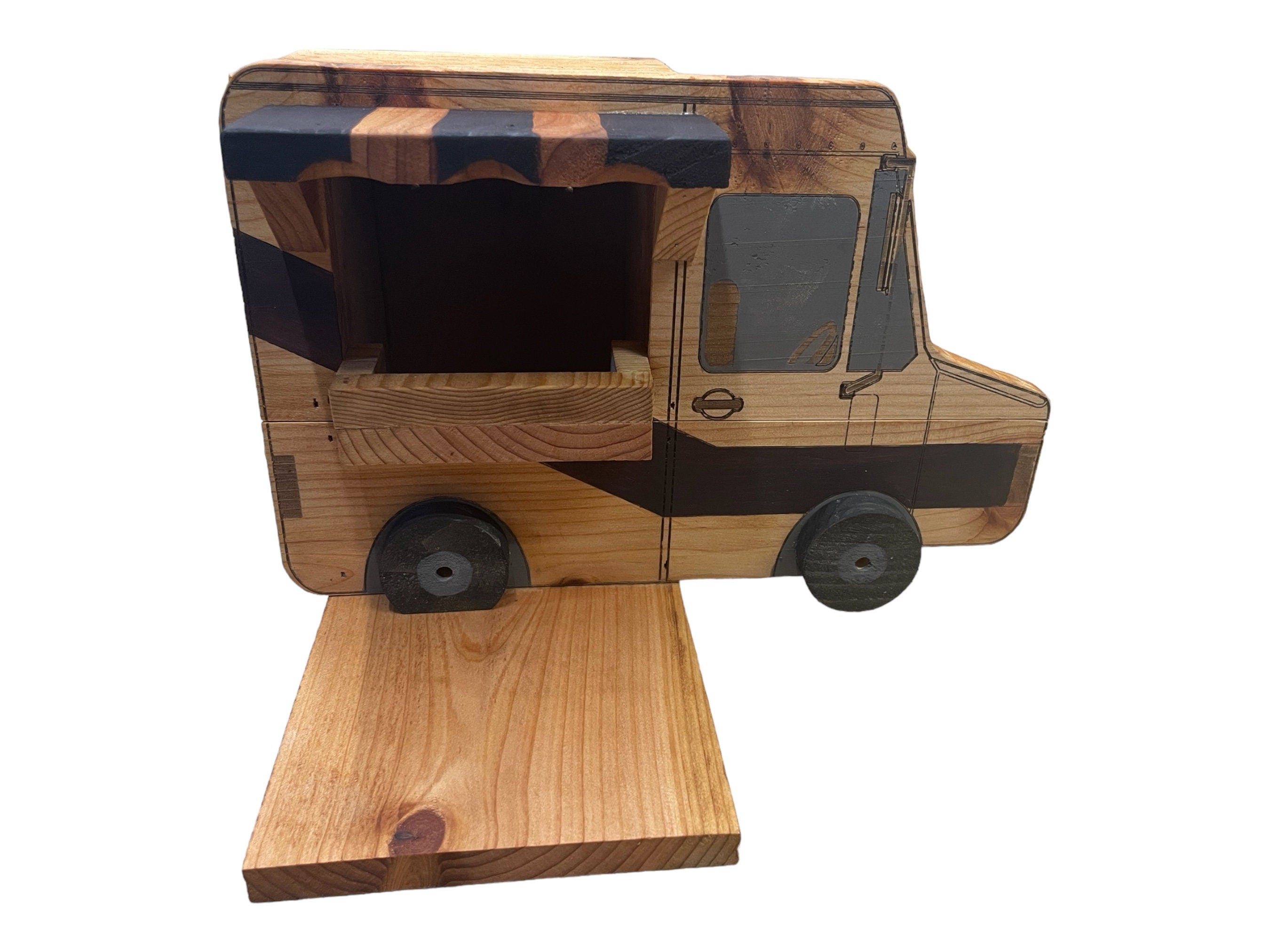 Squirrel Feeder Food Truck Secondary image