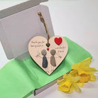 ✨Wooden Heart Decoration❤