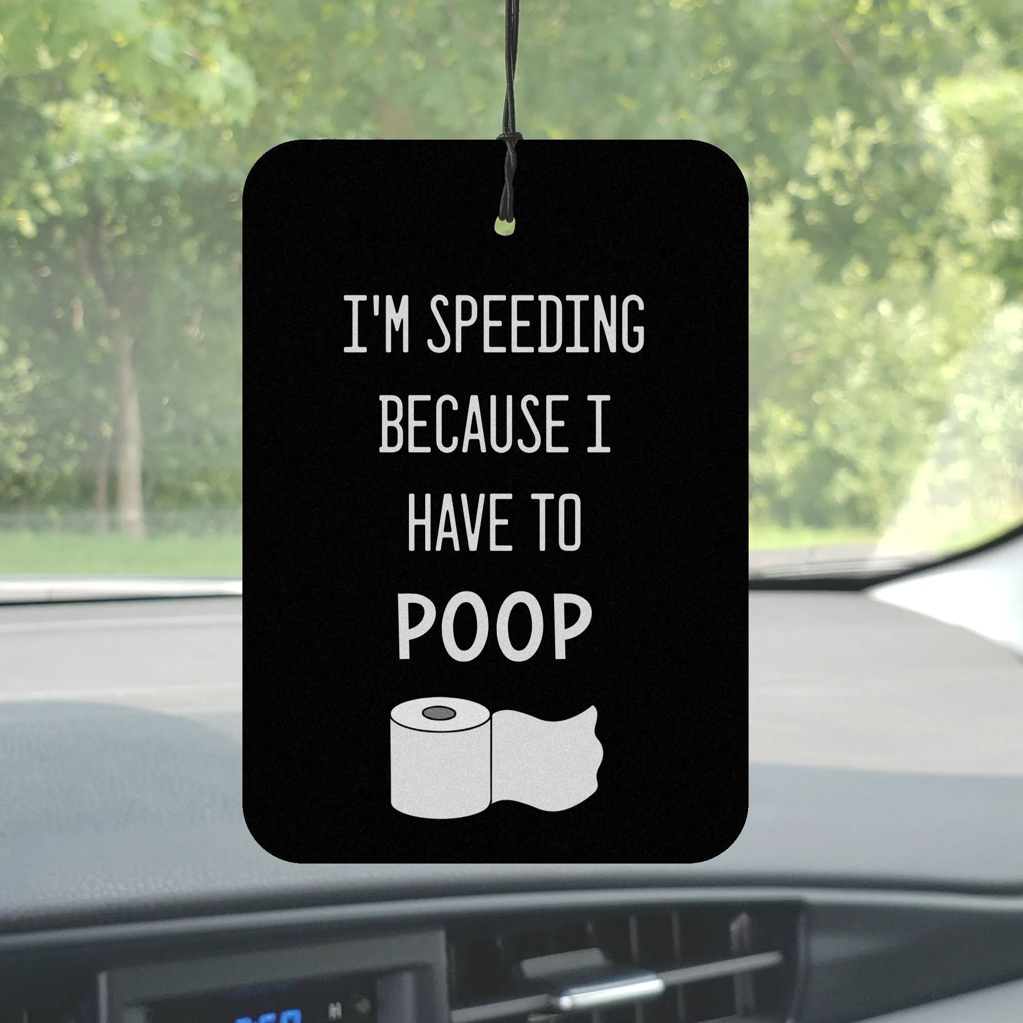 🤣Funny Car Air Freshener Secondary image